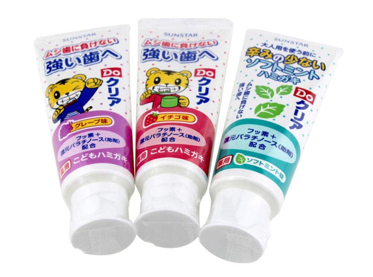 日本兒童牙膏進口報關(guān)流程