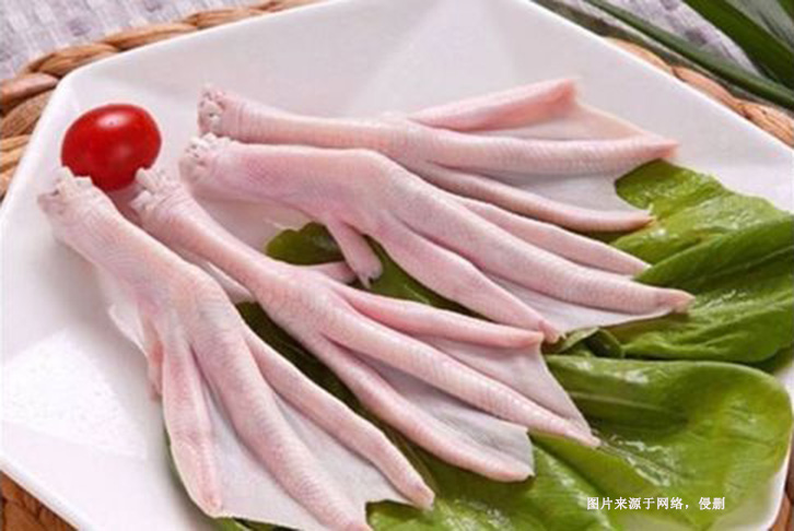 美國冷凍鴨爪進口報關流程