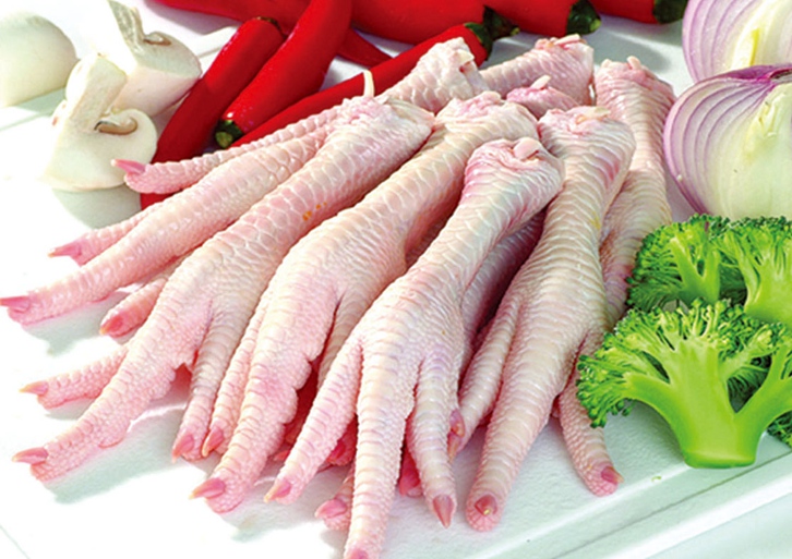 巴西進口雞爪報關