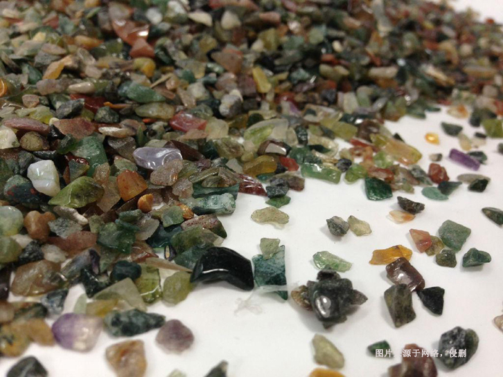 上海半寶石進口報關資料提