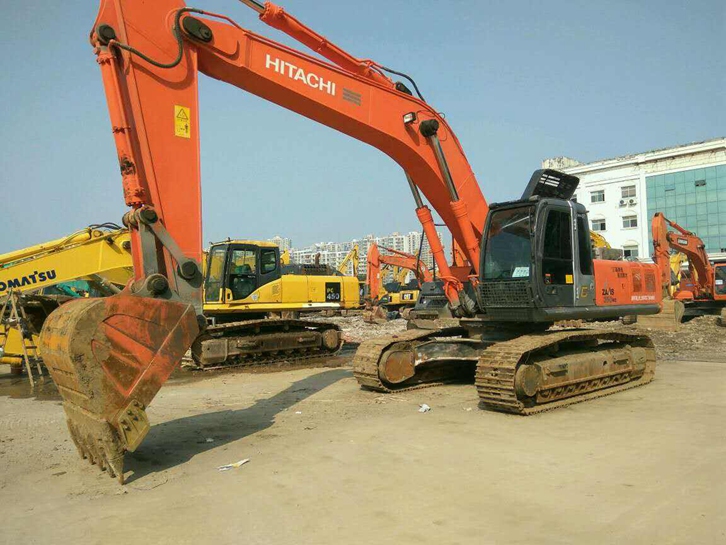 上海進口二手挖掘機報關公司