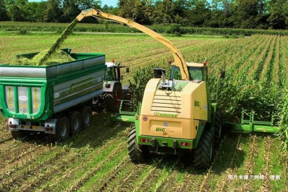 天津進(jìn)口德國舊青貯機報關(guān)流程代理農(nóng)機設(shè)備案例