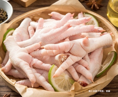 白俄羅斯雞爪進口清關資料-19年廣州冷凍肉類報關行