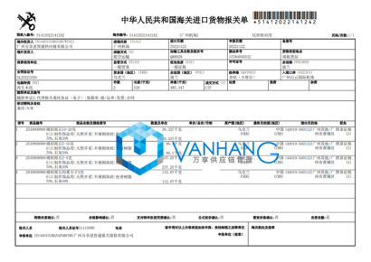 進口琥珀原石報關相關案例分享