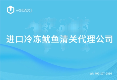 進(jìn)口冷凍魷魚清關(guān)代理公司告訴你魷魚進(jìn)口流程