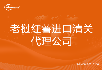 老撾紅薯進口清關代理公司
