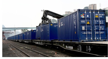 國際鐵路運輸進口報關流程原來是這樣子的，超詳細!